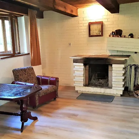 Bory Tucholskie Skorzenno Kolo Osieka Деревянный коттедж