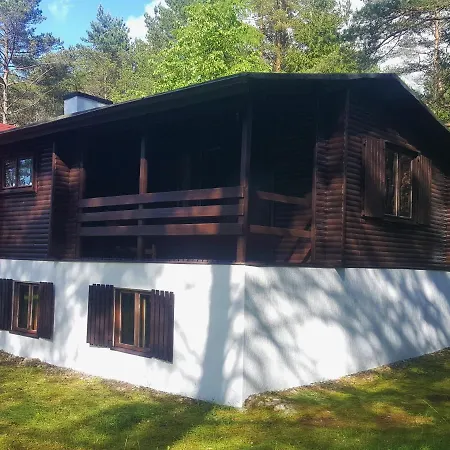 Bory Tucholskie Skorzenno Kolo Osieka Деревянный коттедж Осек