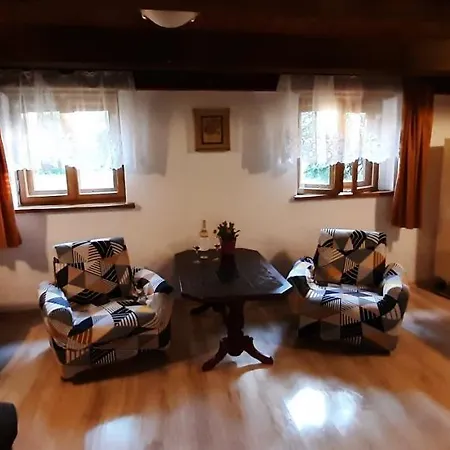 Bory Tucholskie Skórzenno Koło Osieka Domek letniskowy Osiek (Pomerania)