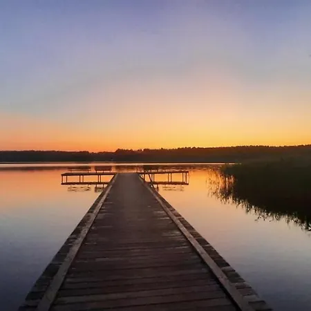 Domek letniskowy Bory Tucholskie Skórzenno Koło Osieka Osiek (Pomerania)