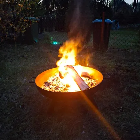 Bory Tucholskie Skorzenno Kolo Osieka Деревянный коттедж Осек