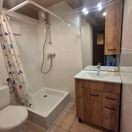 Деревянный коттедж Bory Tucholskie Skorzenno Kolo Osieka *