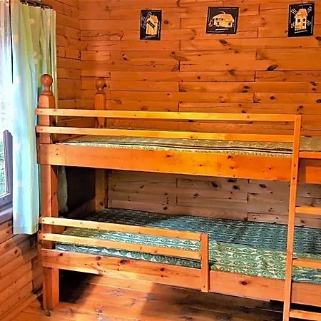 ロッジ Bory Tucholskie Skorzenno Kolo Osieka